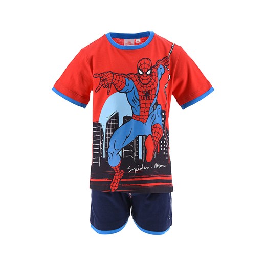 Spiderman 2-częściowy zestaw &quot;Spiderman&quot; w kolorze granatowo-czerwonym Spiderman 128 okazyjna cena Limango Polska
