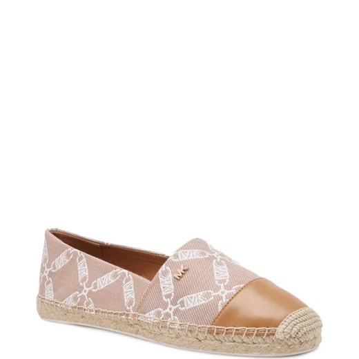 Michael Kors Espadryle KENDRICK TOE CAP | z dodatkiem skóry Michael Kors 41 Gomez Fashion Store