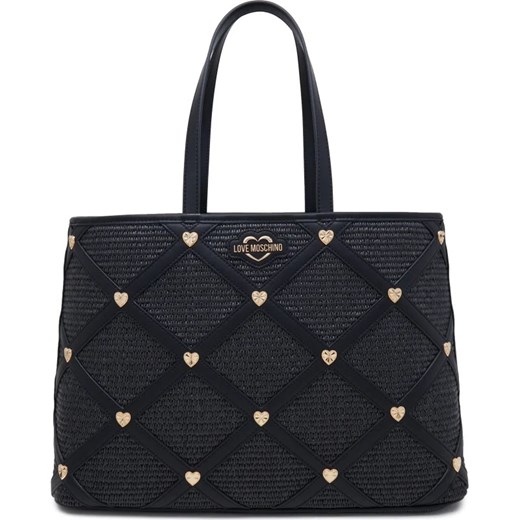 Love Moschino Shopperka ze sklepu Gomez Fashion Store w kategorii Torby Shopper bag - zdjęcie 171505590