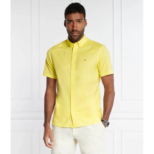 Tommy Hilfiger Koszula FLEX POPLIN | Regular Fit ze sklepu Gomez Fashion Store w kategorii Koszule męskie - zdjęcie 171505641
