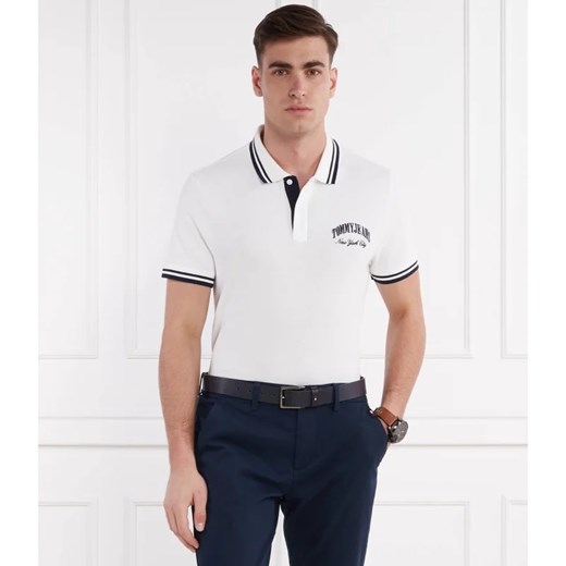 Tommy Jeans Polo TIPPING | Regular Fit ze sklepu Gomez Fashion Store w kategorii T-shirty męskie - zdjęcie 171505642