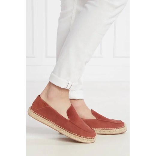 BOSS BLACK Skórzane espadryle Madeira Slon 43 Gomez Fashion Store