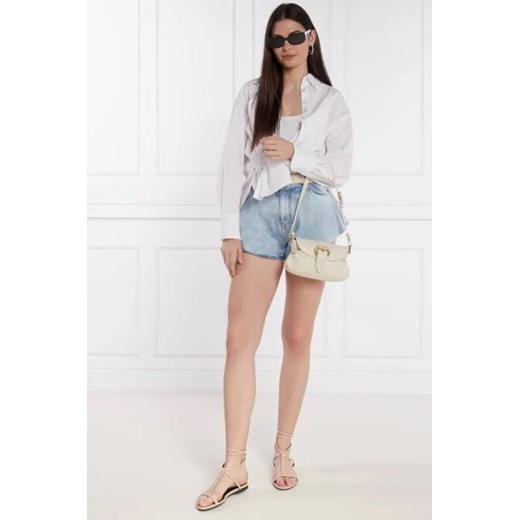 Pinko Skórzana torebka na ramię JOLENE Pinko OS Gomez Fashion Store