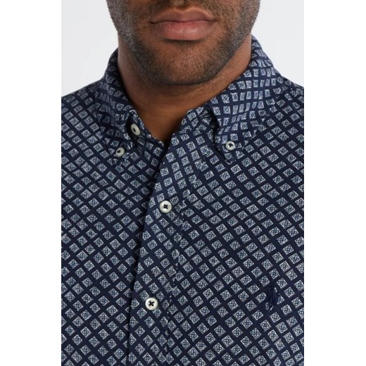 Koszula męska Polo Ralph Lauren w abstrakcyjnym wzorze 