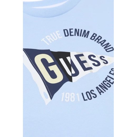 Guess T-shirt | Regular Fit Guess 110 okazyjna cena Gomez Fashion Store