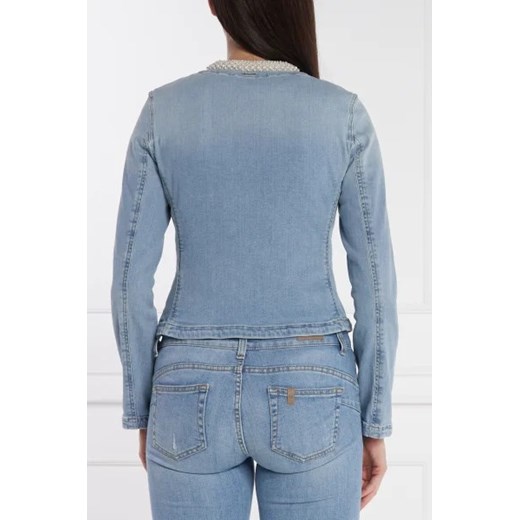 Liu Jo Kurtka jeansowa GIACCA | Slim Fit Liu Jo 42 wyprzedaż Gomez Fashion Store