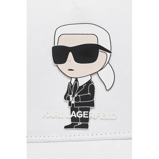 Karl Lagerfeld Kids Bejsbolówka 58 promocja Gomez Fashion Store