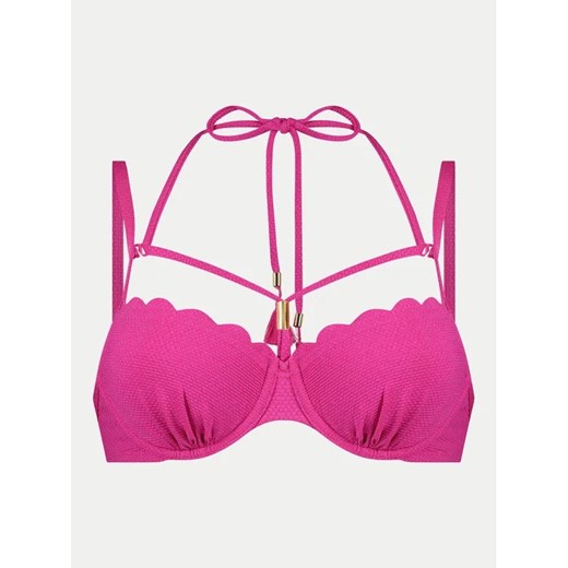 Hunkemöller Góra od bikini Scallop 204862 Różowy Hunkemöller 80B MODIVO