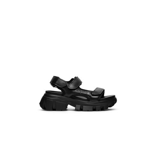 Badura Sandały IRENE-24SS45 Czarny ze sklepu MODIVO w kategorii Sandały damskie - zdjęcie 171506913