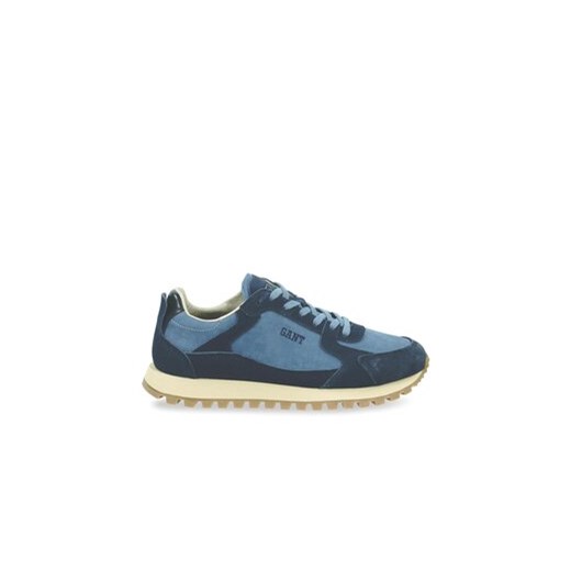 Gant Sneakersy Lucamm Sneaker 28633515 Niebieski ze sklepu MODIVO w kategorii Buty sportowe męskie - zdjęcie 171506974