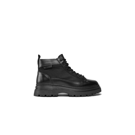 Gant Trzewiki Rockdor Mid Boot 27641428 Czarny ze sklepu MODIVO w kategorii Buty zimowe męskie - zdjęcie 171507084