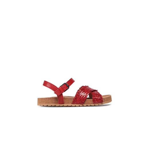 Lasocki Sandały WI12-MARIYO-01 Czerwony ze sklepu MODIVO w kategorii Sandały damskie - zdjęcie 171507164