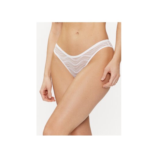 Calvin Klein Underwear Figi klasyczne 000QD3972E Biały ze sklepu MODIVO w kategorii Majtki damskie - zdjęcie 171507282