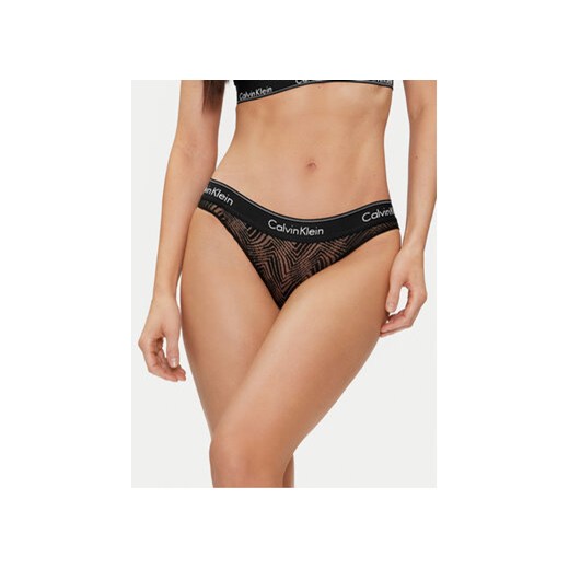 Calvin Klein Underwear Figi klasyczne 000QF7712E Czarny ze sklepu MODIVO w kategorii Majtki damskie - zdjęcie 171507294