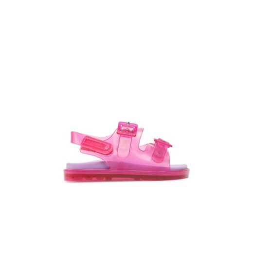 Melissa Sandały Mini Melissa Wide Sandal BB 33405 Różowy ze sklepu MODIVO w kategorii Buciki niemowlęce - zdjęcie 171507902