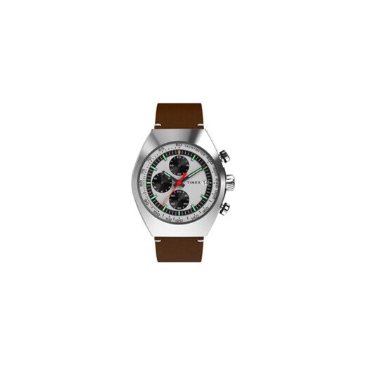 Timex Zegarek Legacy TW2W50100 Srebrny ze sklepu MODIVO w kategorii Zegarki - zdjęcie 171507934