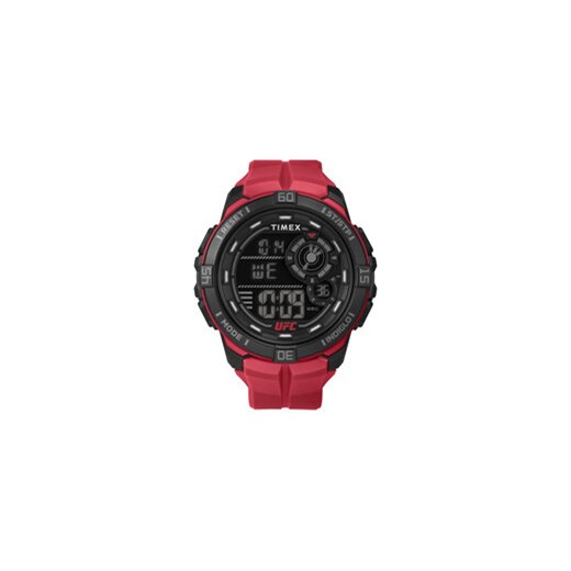 Timex Zegarek Ufc Rush TW5M59200 Czerwony ze sklepu MODIVO w kategorii Zegarki - zdjęcie 171507950