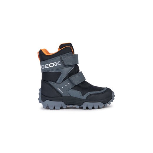 Geox Śniegowce J Himalaya Boy B Abx J36FRC 0FUCE C0038 M Czarny Geox 25 MODIVO