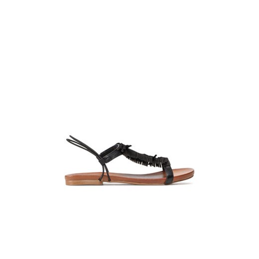 Lasocki Sandały WI23-FRULA-01 Czarny ze sklepu MODIVO w kategorii Sandały damskie - zdjęcie 171508103