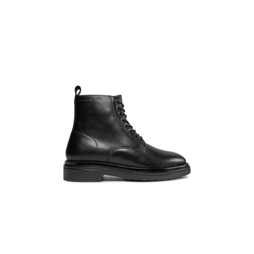 Gant Trzewiki Boggar Mid Boot 27641330 Czarny ze sklepu MODIVO w kategorii Buty zimowe męskie - zdjęcie 171508282