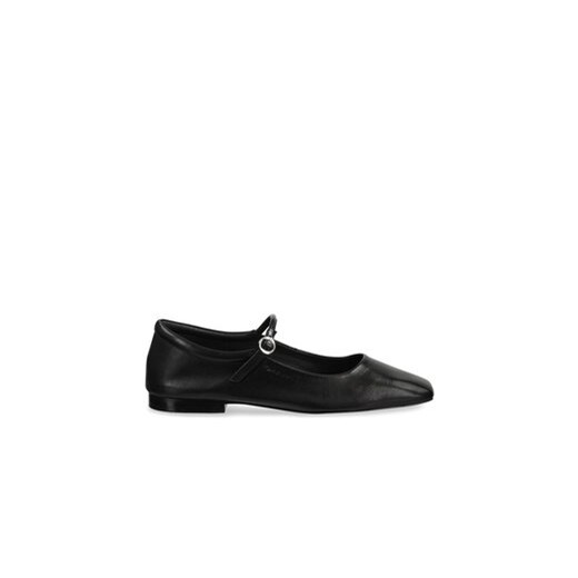 Gant Półbuty Parkny Low Lace Shoe 28531535 Czarny ze sklepu MODIVO w kategorii Balerinki - zdjęcie 171508351