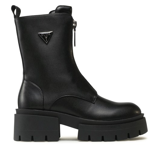 Botki Guess FL8ILA ELE10 Black Guess 41 wyprzedaż eobuwie.pl
