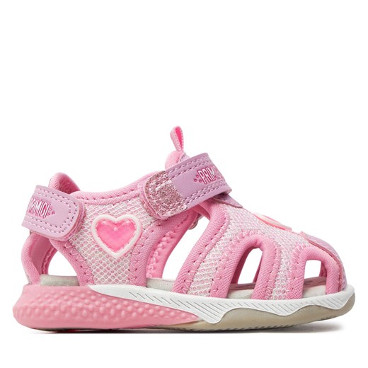 Sandały Primigi 5951700 Pink ze sklepu eobuwie.pl w kategorii Sandały dziecięce - zdjęcie 171509122
