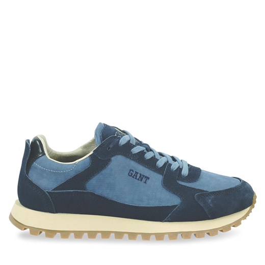 Sneakersy Gant Lucamm Sneaker 28633515 Niebieski ze sklepu eobuwie.pl w kategorii Buty sportowe męskie - zdjęcie 171509460