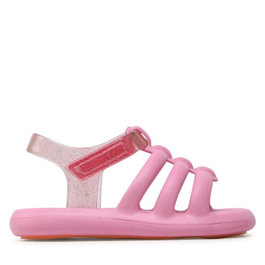 Sandały Melissa Mini Mellissa Freesherman Bb 33809 Pink AL155 ze sklepu eobuwie.pl w kategorii Sandały dziecięce - zdjęcie 171509670