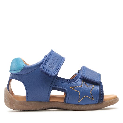 Sandały Froddo Gogi G2150174-1 Niebieski ze sklepu eobuwie.pl w kategorii Buciki niemowlęce - zdjęcie 171509684