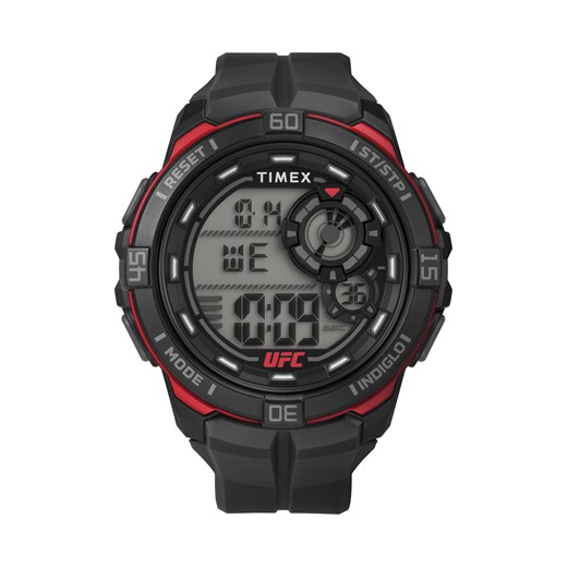 Zegarek Timex Ufc Rush TW5M59100 Black/Black ze sklepu eobuwie.pl w kategorii Zegarki - zdjęcie 171509702