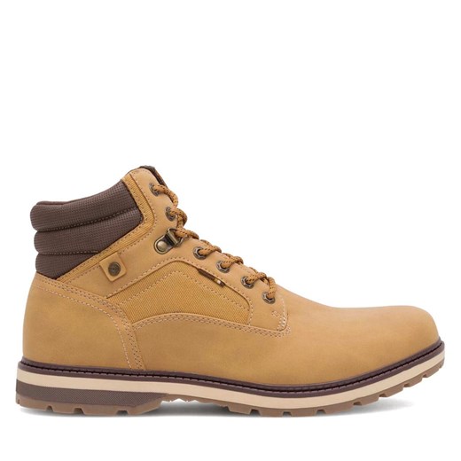 Trzewiki Lanetti MP07-7197-10 Camel Lanetti 44 okazja eobuwie.pl