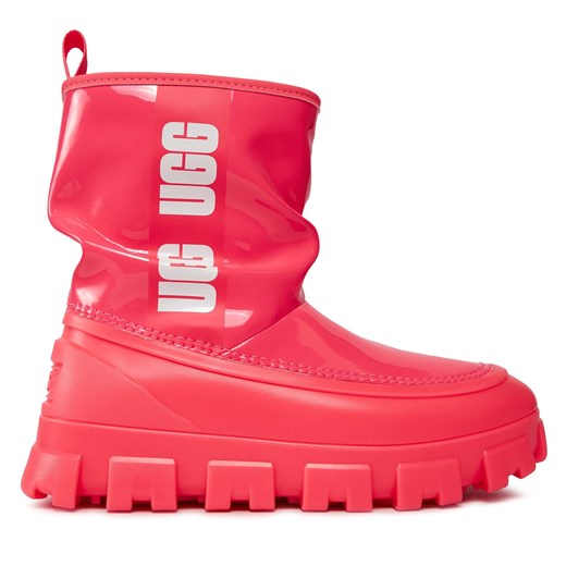 Śniegowce Ugg W Classic Brellah Mini 1144059 Spcl 38 promocja eobuwie.pl