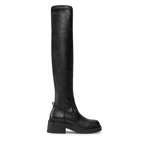 Muszkieterki Bronx High boots 14290-G Black 01 ze sklepu eobuwie.pl w kategorii Kozaki damskie - zdjęcie 171510873