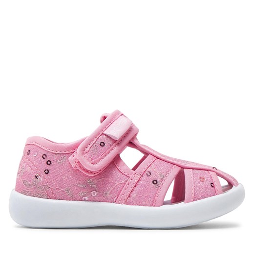 Sandały Primigi 5950511 Iridescent Pink ze sklepu eobuwie.pl w kategorii Sandały dziecięce - zdjęcie 171510900