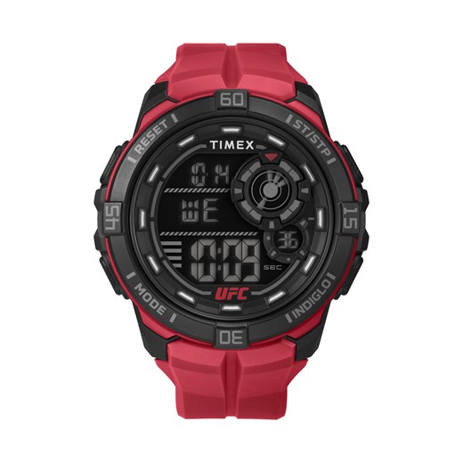 Zegarek Timex Ufc Rush TW5M59200 Black/Red ze sklepu eobuwie.pl w kategorii Zegarki - zdjęcie 171510954