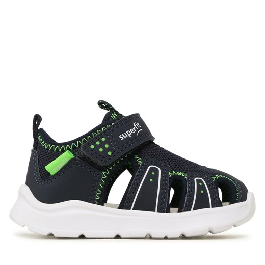 Sandały Superfit 1-000478-8050 Blue/Lightgreen Superfit 19 eobuwie.pl