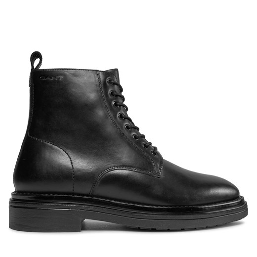 Trzewiki Gant Boggar Mid Boot 27641330 Black ze sklepu eobuwie.pl w kategorii Buty zimowe męskie - zdjęcie 171511512