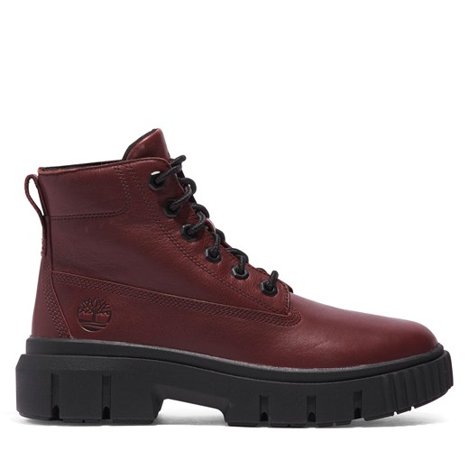 Botki Timberland Greyfield Leather Boot TB0A5PW9C601 Burgundy Full Grain Timberland 42 eobuwie.pl