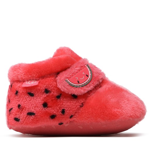 Kapcie Ugg I Bixbee Watermelon Stuffie 1136475I Czerwony ze sklepu eobuwie.pl w kategorii Buciki niemowlęce - zdjęcie 171511751