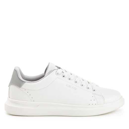 Sneakersy Levi's® 235632-896-51 Regular White ze sklepu eobuwie.pl w kategorii Buty sportowe damskie - zdjęcie 171511843