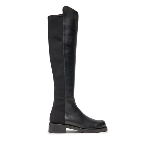 Muszkieterki Stuart Weitzman 5050 Bold Boot SG118 Black Stuart Weitzman 37 wyprzedaż eobuwie.pl