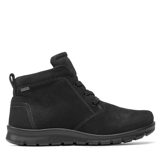 Botki ECCO Babett Boot GORE-TEX 215583 02001 Black Ecco 36 wyprzedaż eobuwie.pl