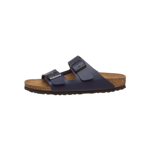 Birkenstock Klapki &quot;Arizona&quot; w kolorze granatowym ze sklepu Limango Polska w kategorii Klapki damskie - zdjęcie 171512190