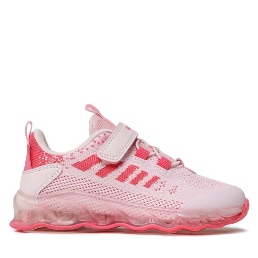 Sneakersy Sprandi CP-K20611(III)DZ Pink ze sklepu eobuwie.pl w kategorii Buty sportowe dziecięce - zdjęcie 171514960