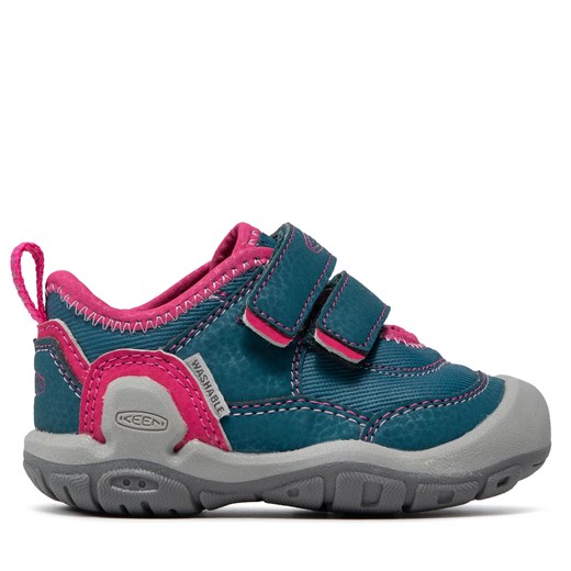 Sneakersy Keen Knotch Hollow Ds 1025898 Blue Coral/Pink Peacock Keen 20/21 eobuwie.pl