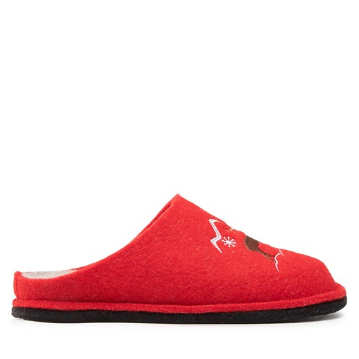 Kapcie Big Star Shoes KK276017 Red ze sklepu eobuwie.pl w kategorii Kapcie damskie - zdjęcie 171515154