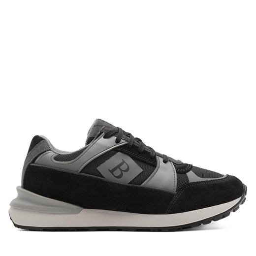 Sneakersy Badura GRAFTON-23 MB Black ze sklepu eobuwie.pl w kategorii Buty sportowe męskie - zdjęcie 171515390