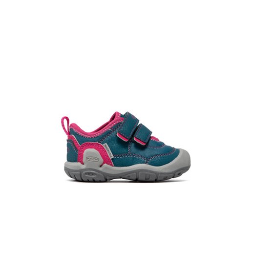 Keen Sneakersy Knotch Hollow Ds 1025898 Niebieski ze sklepu MODIVO w kategorii Buciki niemowlęce - zdjęcie 171517572