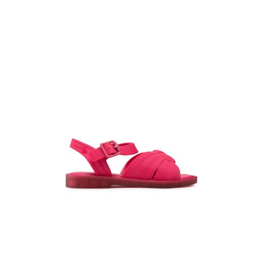 Melissa Sandały Plush Sandal Ad 33407 Różowy ze sklepu MODIVO w kategorii Sandały damskie - zdjęcie 171517712